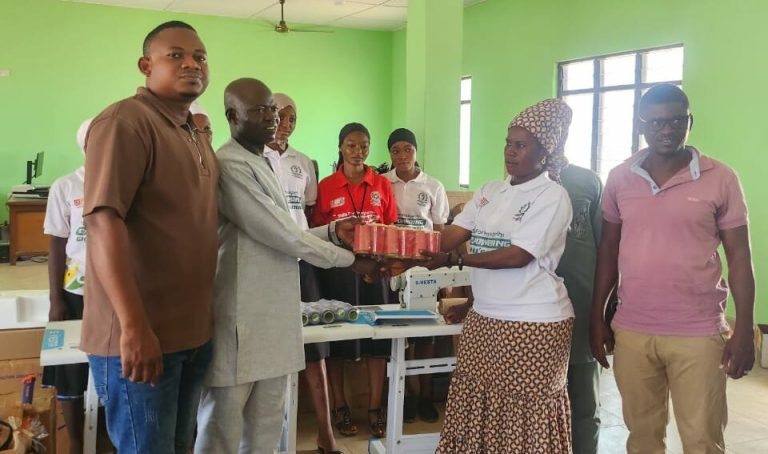 National Apprenticeship Programme Empowers 36 Young Entrepreneurs in Chereponi District Chereponi NAP 2 e1773583379325