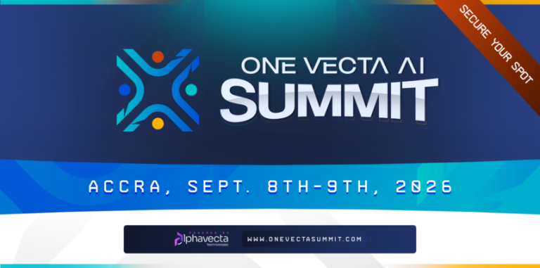 Ghana to Host One Vecta AI Summit 2026 in Accra OneVecta Banner 855x424 1