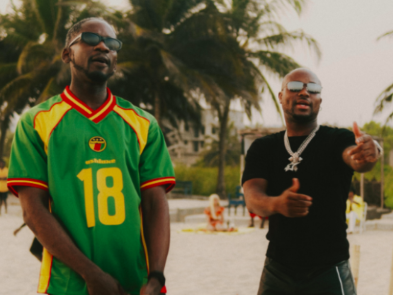 King Promise Mr Eazi Mariana music video