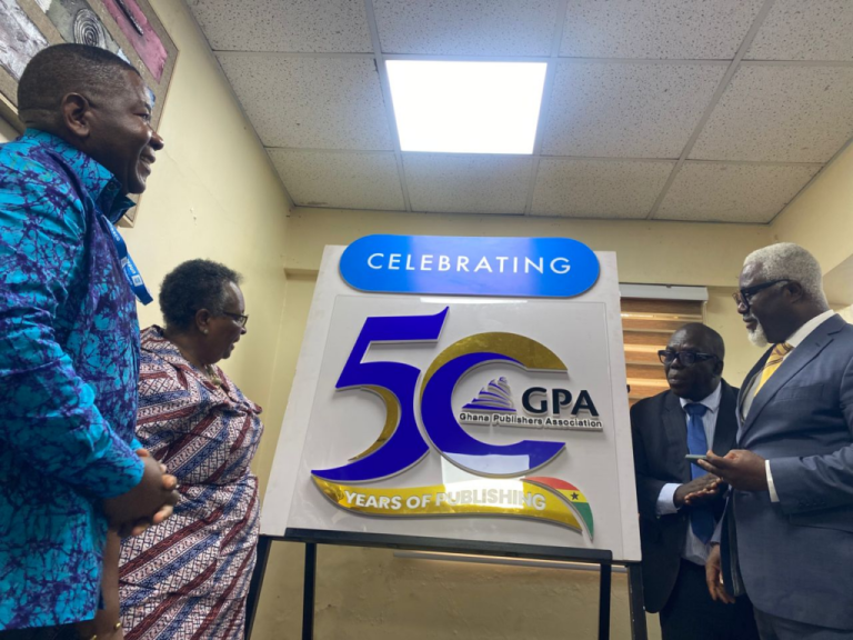 Ghana Publishers Association Launches 50th Anniversary Celebration image 864 1024x768 1