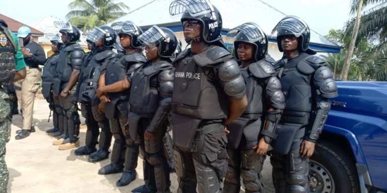 Accra Police Roll Out Security Plan for Peaceful Eid-ul-Fitr Celebrations po 2 1140x570 1