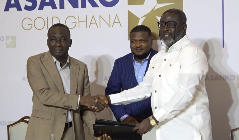 Asanko Gold Signs $400m Deal with Rabotec to Boost Jobs and Local Capacity Asanko 2