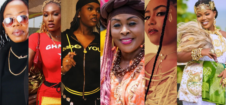 Female voices in Ghanaian music