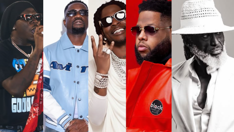 Ghanaian musicians business owners