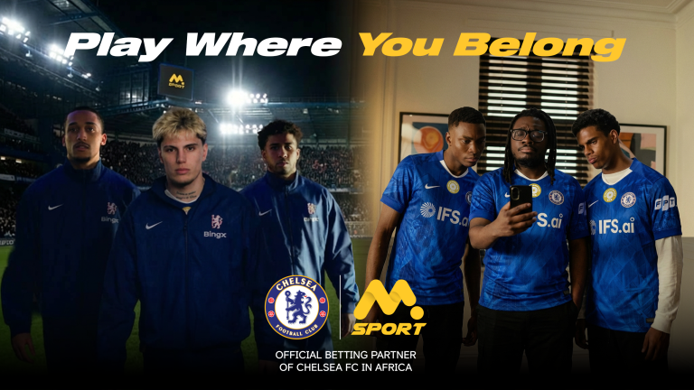 MSport Launches ‘Play Where You Belong’ Campaign in Partnership with Chelsea FC msport new