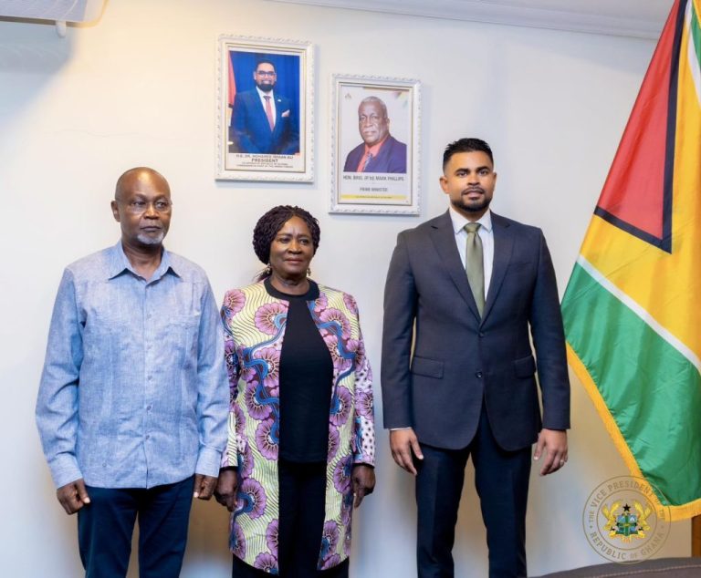 Vice President Jane Naana Opoku-Agyemang Arrives in Guyana for 60th Independence Celebrations 707421467 1531390228655761 8038048274597158090 n 1024x845 1