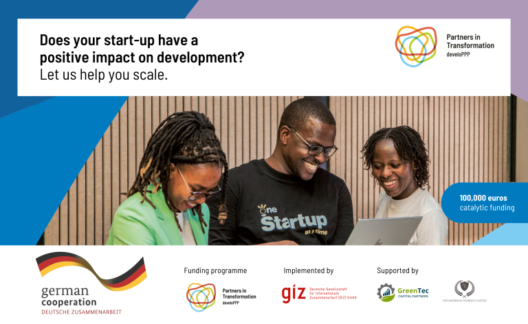 develoPPP Ventures Reopens Applications for Ghanaian Start-ups GIZ
