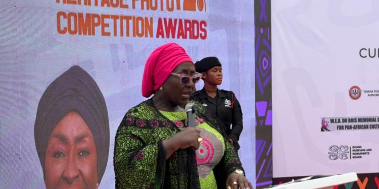 Dzifa Gomashie Reaffirms Support for Youth Empowerment Through Arts and Culture WhatsApp Image 2025 07 31 at 12.45.02 750x375 1
