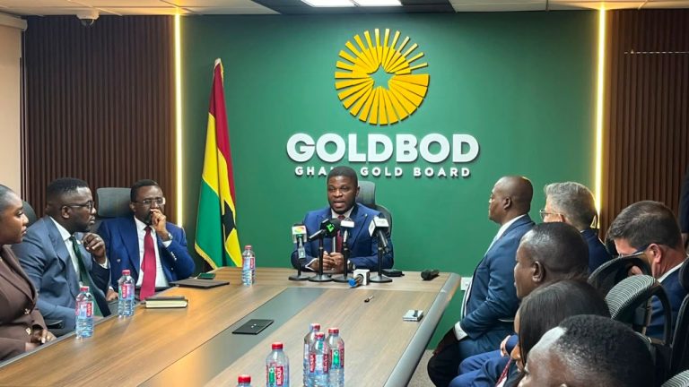 Ghana Signs Gold Refining Deal to Boost Local Value Addition and End Raw Export Dependence WhatsApp Image 2026 05 25 at 16.39.07