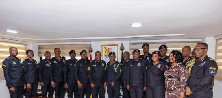 IGP Promotes Five Officers for Role in Kwafokrom Robbery Arrest WhatsApp Image 2026 05 28 at 6.30.11 PM