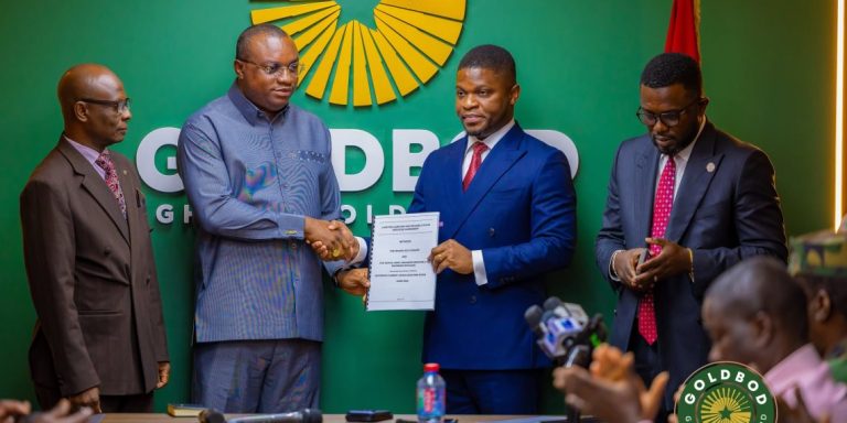 GoldBod Partners Armed Forces and Forestry Commission on GH¢27.9m Land Reclamation Drive 724493481 18089428517627287 1428376256481140148 n 1140x570 1