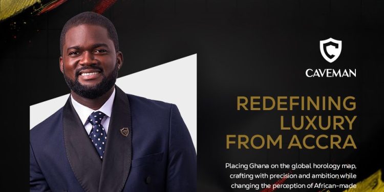 Caveman Watches Founder Anthony Dzamefe Earns Forbes Africa Recognition Caveman Forbes 750x375 1