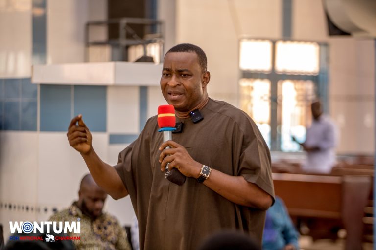 Chairman Wontumi