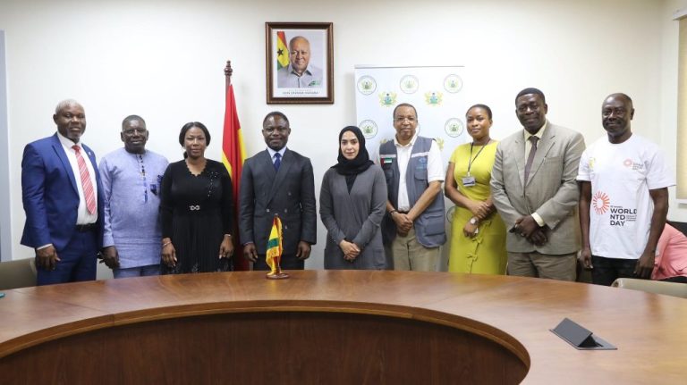 MoH, Noor Dubai Foundation Deepen Partnership to Eliminate River Blindness by 2030 Ghana and Noor Dubai 2 1024x575 1