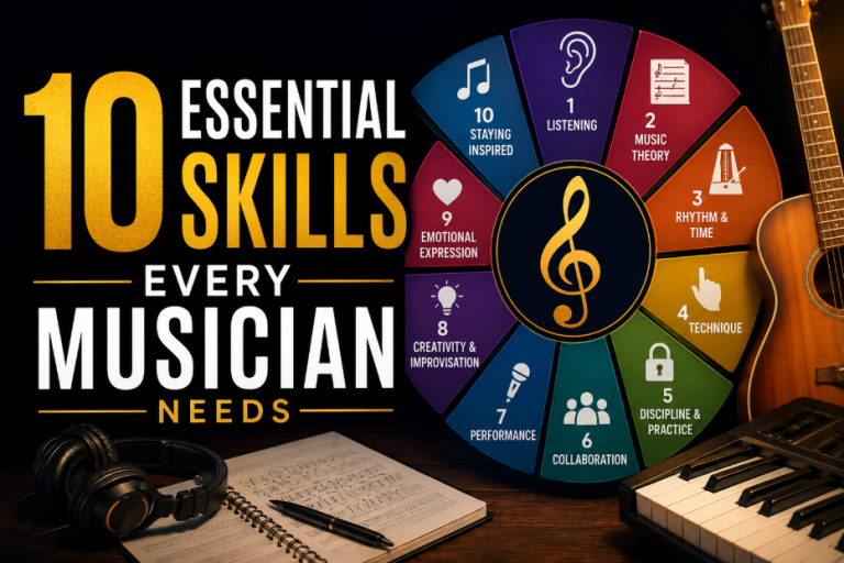 10 Essential Skills Every Musician Needs essential skills every musician needs
