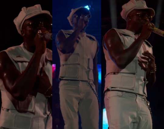 Stonebwoy Lights Up Mawazine Festival: A Triumphant Night for Afro-Dancehall on the Global Stage Stonebwoy Mawazine Festival