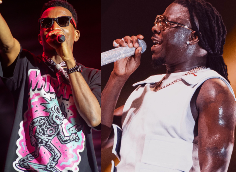 Stonebwoy Kofi Kinaata Black Stars anthem