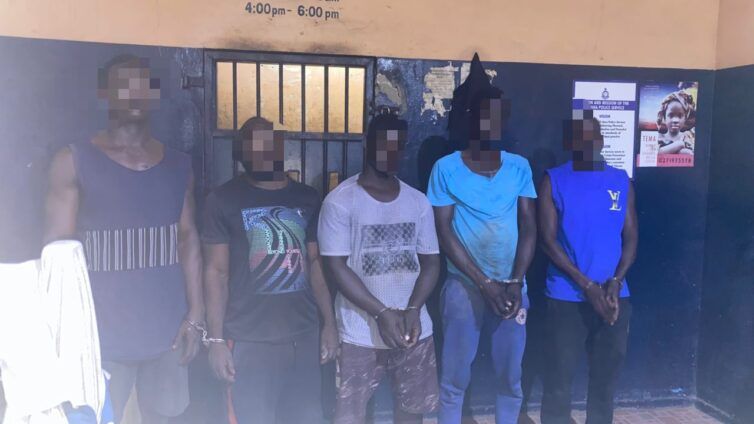 Six Arrested Over Warehouse Robberies in Tema; Stolen Fertilizer and Rice Recovered WhatsApp Image 2026 06 19 at 12.45.19 PM 754x424 2