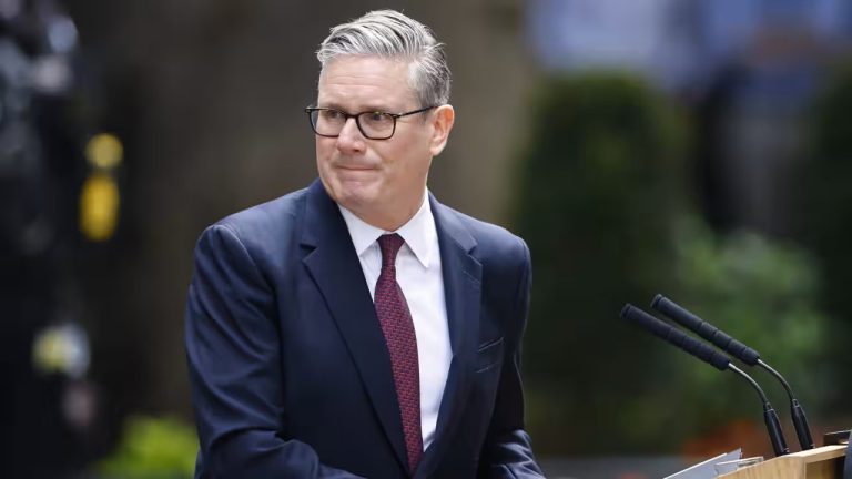 Starmer Announces Resignation, Pledges Smooth Transition of Power ks