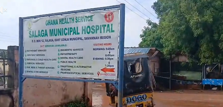 Two Midwives Remanded Over Alleged Newborn Abduction at Salaga Hospital salaga hospital 750x360 1
