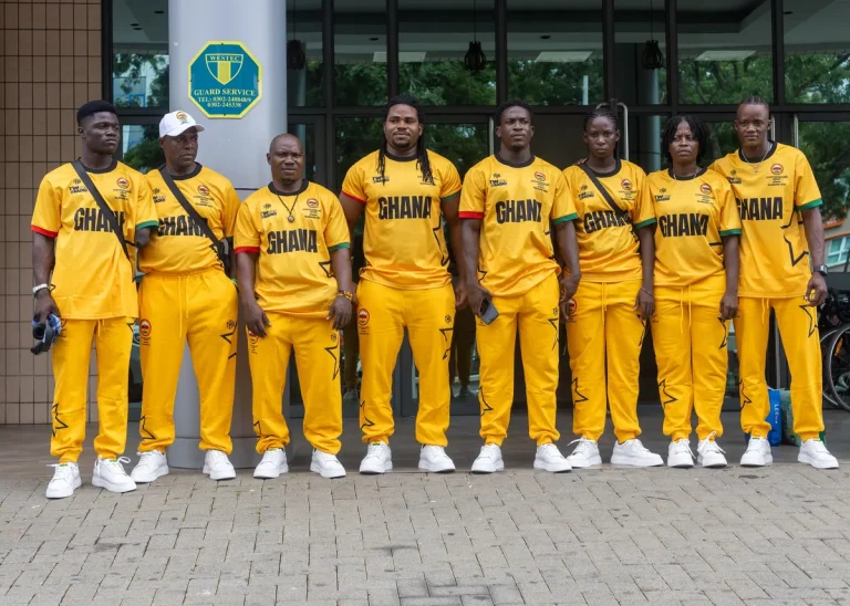 Team Ghana Arrives in Glasgow Ahead of 2026 Commonwealth Games