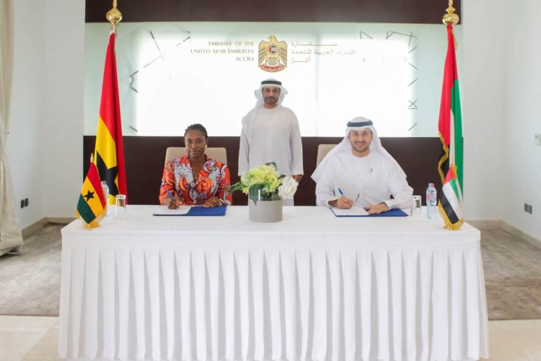 Energy Commission Signs UAE Partnership to Advance Ghana’s Energy Transition