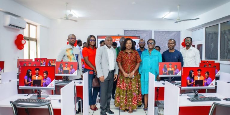 Telecel Ghana Donates 42-Unit Computer Laboratory to University of Ghana to Advance Digital Learning