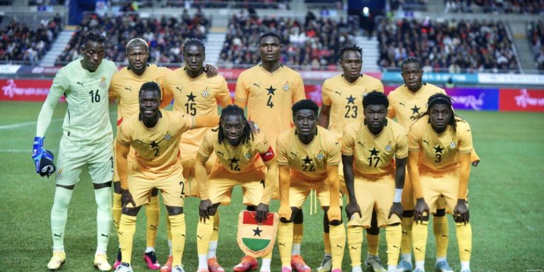 Black Stars Climb Eight Places in Latest FIFA Rankings After World Cup Return