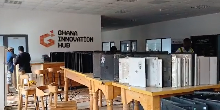 Floods Disrupt Operations at Ghana Digital Centres, Affect 23 Businesses Ghana Digital Centre 2 750x375 1