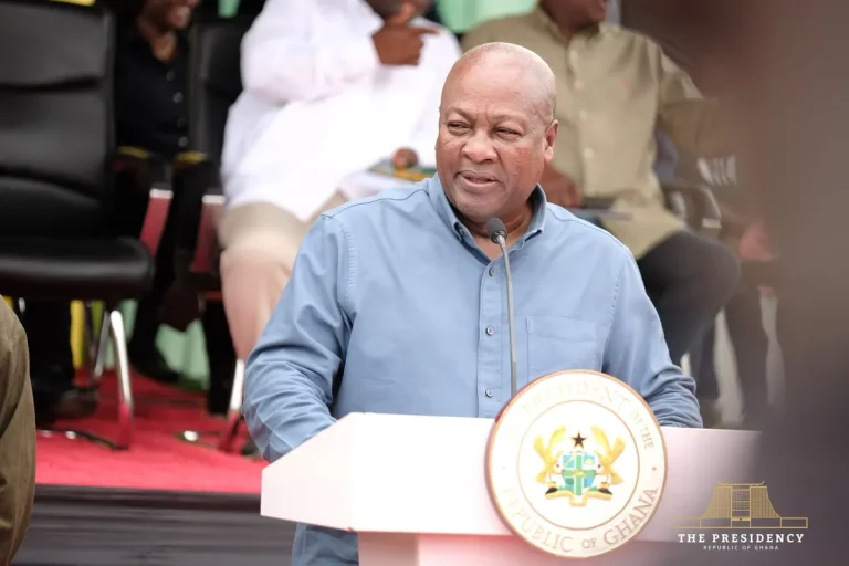 Mahama Reaffirms Commitment to Universal Healthcare, Announces Recruitment of 16,000 Nurses