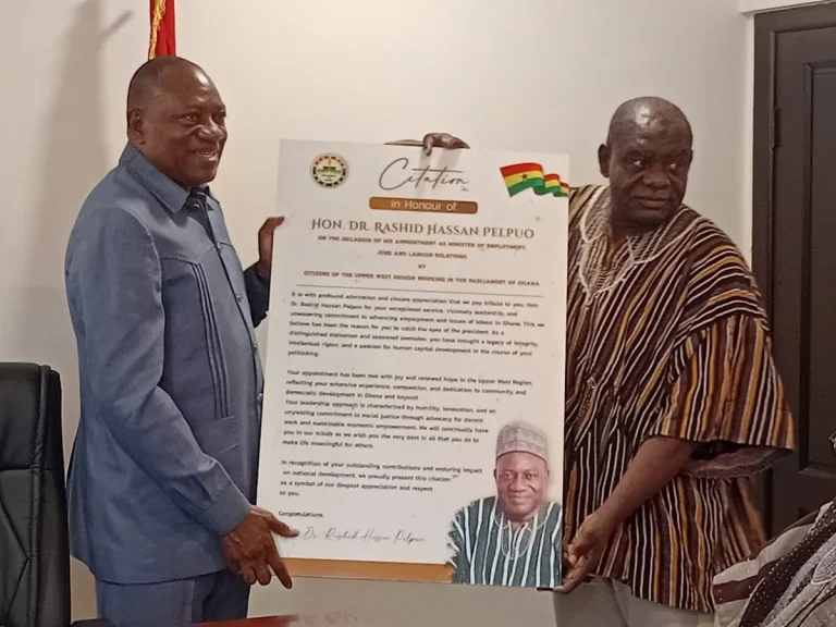 Pelpuo Commends Organised Labour for Constructive Role in 2026 Salary Talks