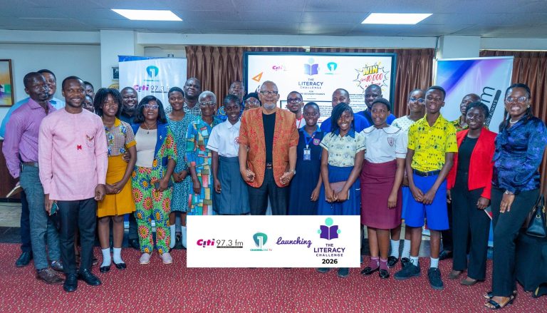 Channel One TV, Citi FM Launch 2026 Literacy Challenge Focused on AI in Education Lit challenge 4 1536x878 2