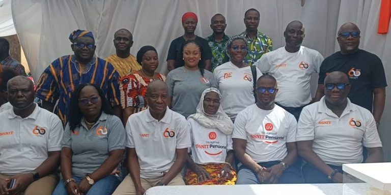SSNIT Celebrates 100-Year-Old Pensioner, Promotes Retirement Planning SSNIT1 1140x570 1