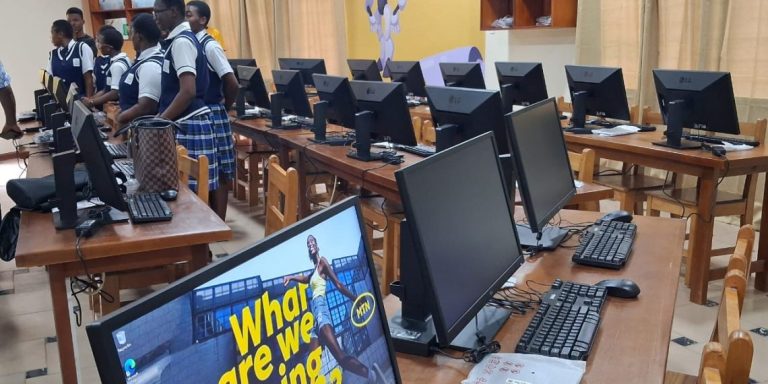 MTN Ghana Foundation Opens ICT and Robotics Centre to Boost STEM Education in Kumasi