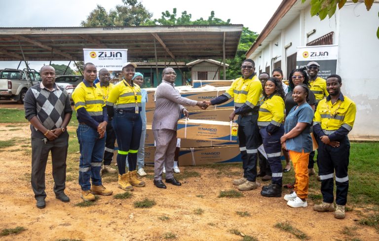 Zijin Golden Ridge Donates GH¢83,000 Worth of Air Conditioners to Abirem Government Hospital