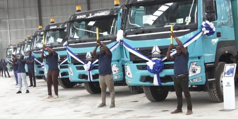 Ghana Unveils First Electric Heavy-Duty Tipper Truck as Big Aidoo Orders 10 Units