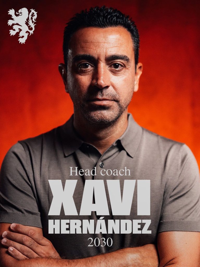Xavi Hernández appointed Netherlands head coach