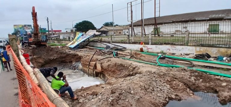 Rehabilitation Works Begin on Darkuman-Hansonic Junction Road
