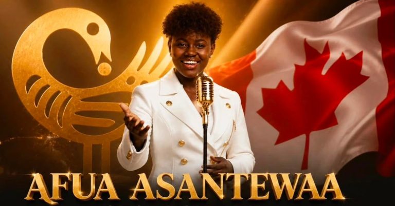 Afua Asantewaa featured on New York Times Billboard in Manhattan