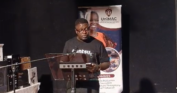 Dentsu Ghana Supports UniMAC Film and Television Institute with Equipment and Facility Upgrade