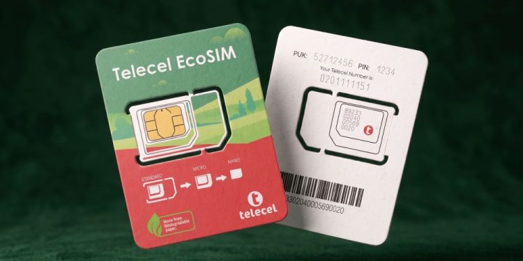 Telecel Unveils Eco-SIM Made with 90% Less Plastic