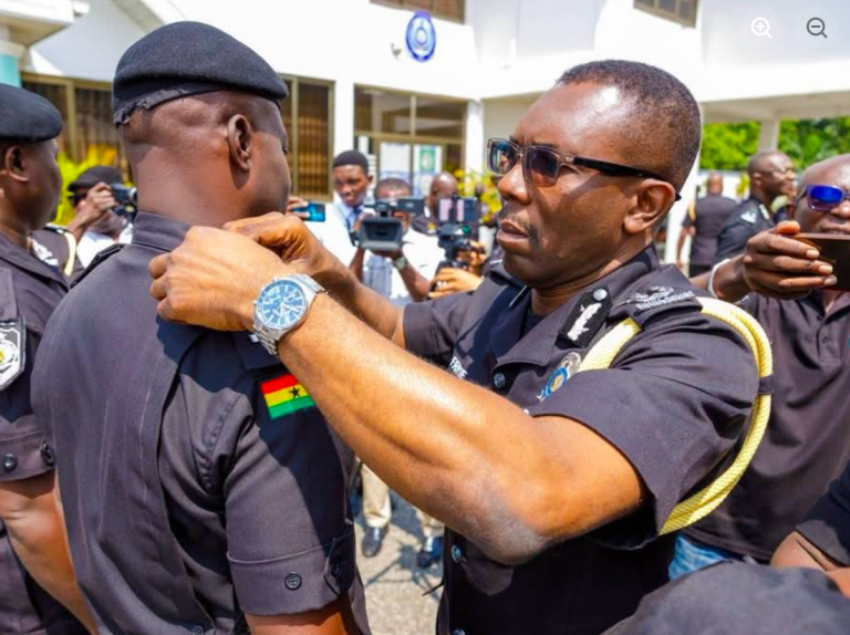 IGP promotes 25 police personnel for exceptional performance