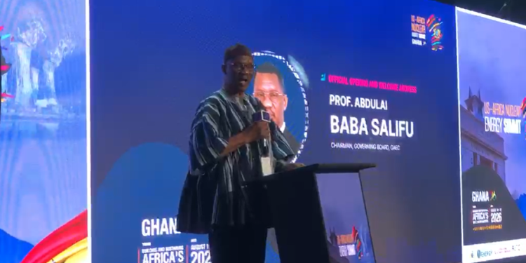 Nearly 600 Million Africans Lack Access to Electricity – GAEC Board Chairman