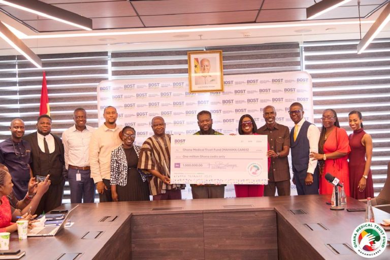 BOSTenergies Donates GH¢1 Million to Ghana Medical Trust Fund to Support Specialised Healthcare
