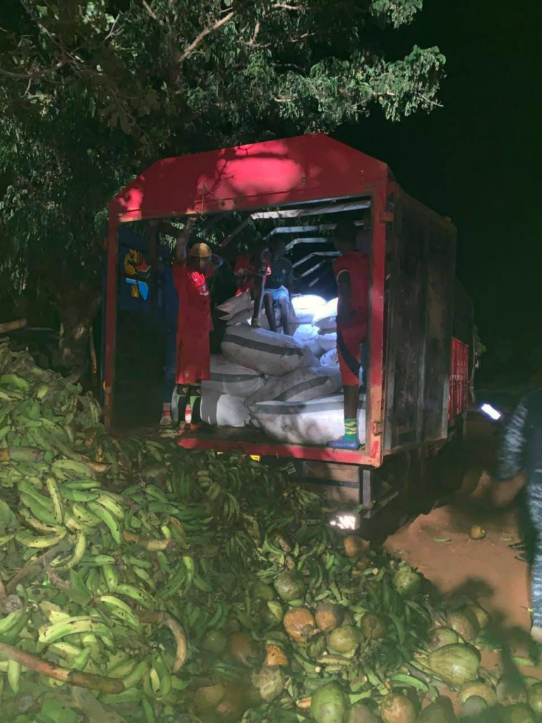 Police arrest four, intercept 11.8 tonnes of cocoa bound for Togo