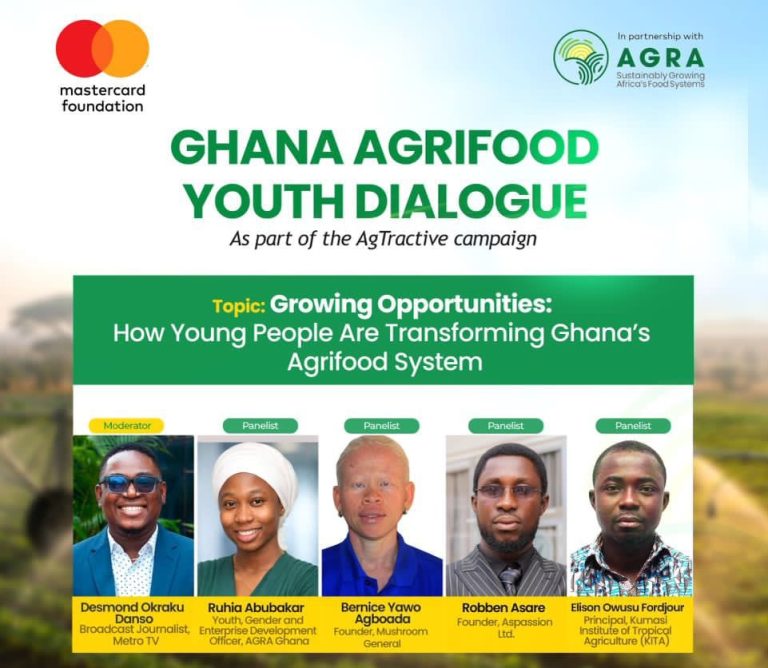 Youth-led agrifood innovations take centre stage at Ghana AgriFood Youth Dialogue