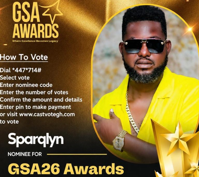 Sparqlyn Receives Triple Nomination at Golden Stars Awards 2026