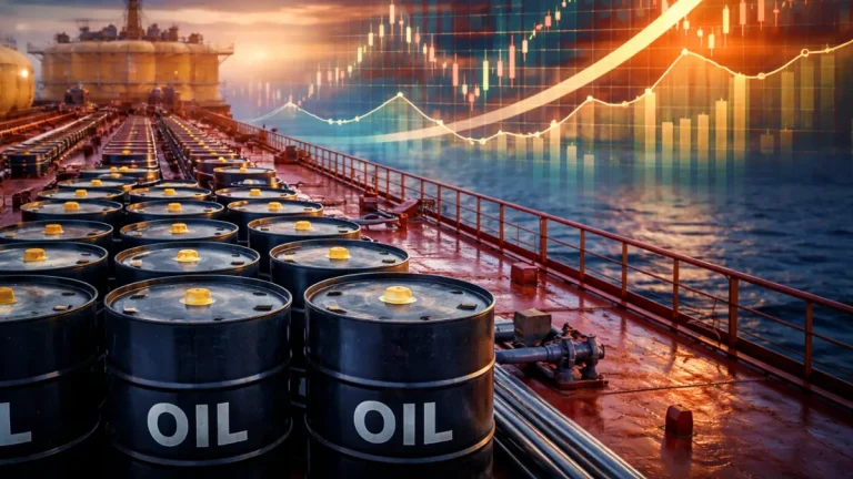 Oil Prices Rise as Iran-U.S. Tensions Threaten Strait of Hormuz