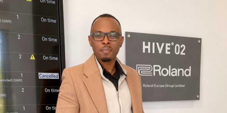 Ghanaian Executive and Musician Opoku Sanaa Appointed Roland’s Head of Sales for Middle East, Africa