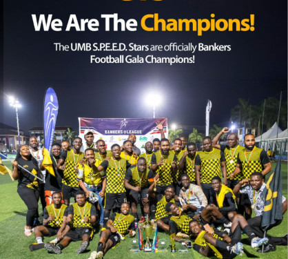 UMB S.P.E.E.D. Stars Win 2026 Bankers Football Gala